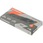 Накопитель SSD SunWind PCIe 3.0 x4 1TB SWSSD001TN3T NV3 M.2 2280