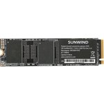 Накопитель SSD SunWind PCIe 3.0 x4 1TB SWSSD001TN3T NV3 M.2 2280