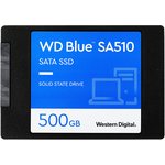 Накопитель SSD WD SATA-III 500GB WDS500G3B0A Blue 2.5"