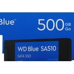 Накопитель SSD WD SATA-III 500GB WDS500G3B0A Blue 2.5"