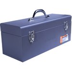 Ящик для инструментов металлический с металлической фурнитурой, 480X180X190мм 520103