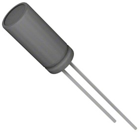 100YXJ1M5X11, 1 µF 100 V Aluminum Electrolytic Capacitors Radial, Can 5000 Hrs @ 105°C
