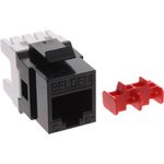 AX101321, Modular Connectors / Ethernet Connectors MODULAR CONN CAT6+