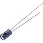 KF475M025B05RR0VH2FP0, Конденсатор алюминиевый электролитический, 4.7uF 25V 3мм 5мм 1.5мм ±20% 1000hrs 105° Plugin,D3xL5мм с выводами