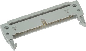 IDCC-50 (DS1012-50), Вилка 2.54мм на шлейф с защелкой