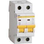 MVA20-2-002- C, Automatic modular switch 2p C 2A 4.5kA BA47-29
