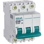 Systeme electric 11083DEK Авт. выкл. 3Р 50А х-ка C ВА-101 4,5кА DEKraft