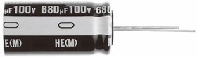 UHE1E182MHD, Aluminum Electrolytic Capacitors - Radial Leaded 25volts 1800uF 105c 12.5x31.5 7.5LS