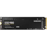 MZ-V8V250BW, Внутренний SSD M.2 PCI-E 3.0 250GB Samsung 980 NVMe