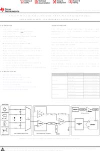 INA125U Amplificatore Con Riferimento Di Tensione Di Precisione, SOIC-16, +/-18V/36V, Nuovo - Foto 4