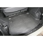 NLC5227B12, Коврик автомобильный резиновый в багажник LADA Largus, 2012-  ун. 5 мест. (комплект 2 шт)