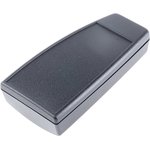 A9066119+A9166001, Smart case Series Black ABS Handheld Enclosure, Integral Battery Compartment, IP40, 96 x 47 x 24mm