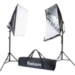 1509000120, Комплект осветителей Rekam CL-250-FL2-SB Kit