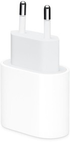 Фото 1/10 Адаптер питания Apple 20W USB-C Power Adapter, белый, MHJE3ZM/A