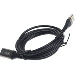 NB219 2M Black, Кабель USB 2м удлинитель XO