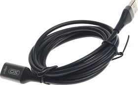 NB219 2M Black, Кабель USB 2м удлинитель XO