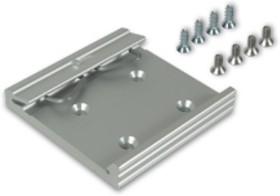 6069-240-005, Bracket; Holder mat: aluminum; for DIN rail mounting