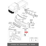 1864935009L, Лампочка противотуманной фары (12в, 55вт)