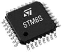 Фото 1/2 STM8S105C6T6TR, 8-bit Microcontrollers - MCU Access line MCU 8Kbyt 32 MHz