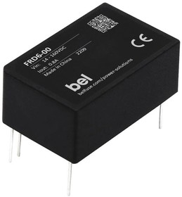 FRD6-00, Power Line Filters EMC-Filter, 14-160V Input, 0.8A Output