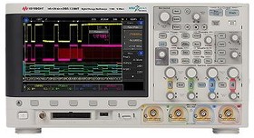 Фото 1/6 DSOX3104T, Benchtop Oscilloscopes 4-Ch,1 GHz, Power Cord, US / Canada (125V)