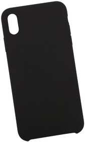 Фото 1/4 Чехол HOCO Pure Protective для Apple iPhone Xs Max, силикон + РС (черный)