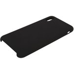 Чехол HOCO Pure Protective для Apple iPhone Xs Max, силикон + РС (черный)