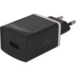 Зарядное устройство HOCO C42A Vast Power 1xUSB, 3А, 18W, QC3.0 (черный)