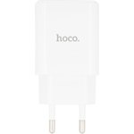 Зарядное устройство HOCO C62A Victoria 2xUSB, 2.1А (белый)