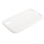 Чехол "LP" для iPhone Xr "Silicone Dot Case" (белый/коробка)