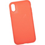 Чехол "LP" для iPhone Xr "Silicone Dot Case" (красный/коробка)