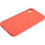 Чехол "LP" для iPhone Xr "Silicone Dot Case" (красный/коробка)