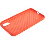 Чехол "LP" для iPhone Xr "Silicone Dot Case" (красный/коробка)