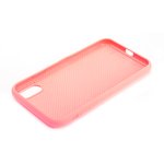 Чехол "LP" для iPhone Xr "Silicone Dot Case" (розовый/коробка)