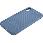 Чехол "LP" для iPhone Xr "Silicone Dot Case" (синий/коробка)
