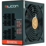 Chieftec Silicon SLC-850C (ATX 2.3, 850W, 80 PLUS BRONZE, Active PFC, 140mm fan ...