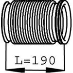 68239, 68239_гофра глушителя