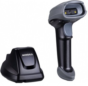 Сканер штрих кода Mindeo CS2291-SR BT USB Kit: 2D, base Bluetooth, cable USB