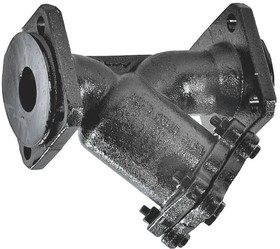 Фильтр магн Y-обр чуг ФСМ Ду100 Ру16 фл сл проб ЛМЗ