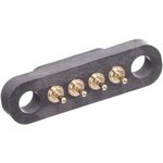 858-10-004-10-002000, CONN, SPRING LOADED HDR, 4POS, 4MM, TH