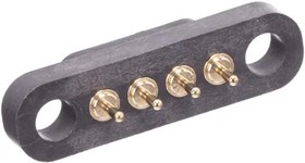858-10-004-10-002000, Headers & Wire Housings Standard Pin Header