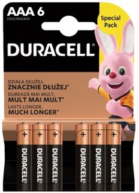 LR03 6BL DURACELL BASIC MN2400