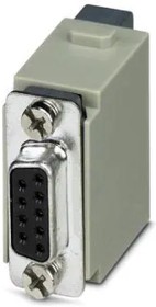 1417307, D-Sub Standard Connectors HC-M-DSUB 09-UT-F