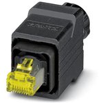 1422205, Modular Connectors / Ethernet Connectors VS-PPC-C1-RJ45- POBK-8I10G