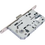 Замок под цилиндр пластиковый / мат.никель / P85SN