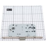 Замок под цилиндр пластиковый / мат.никель / P85SN