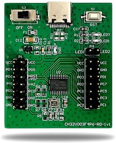 CH32V003F4P6-EVT-R0 Отладочная плата на базе микроконтроллера CH32V003F4P6 – купить оптом и в розницу