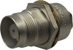 Разъем высокочастотный СР75-155ФВ розетка, прибор/на кабель, СР75-155ФВ