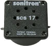 SCS-17-S, 17 мм, Пьезодинамик, SMD