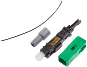 Sca09sm9gnfic Sc Apc Single Mode Simplex Fibre Optic Connector 9 125µm Fibre Size 0 5db Insertion Loss Rs Pro Kupit V Roznicu I Optom